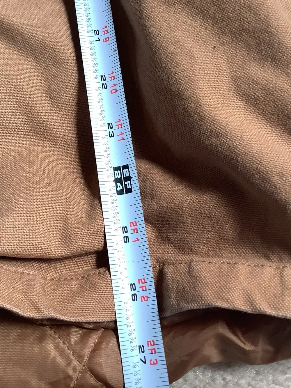 Dickies quilted work